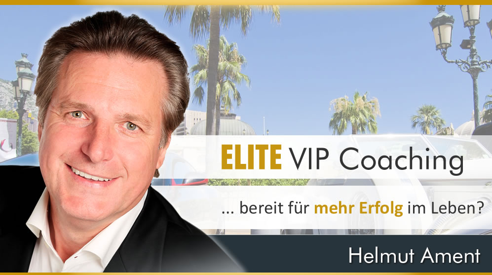 VIP ELITE JahresCoaching - SONDERAKTION
